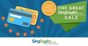 S$10,000 Worth of Vouchers at the Great SingSaver.com.sg Sale!