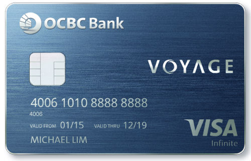OCBC Voyage Card