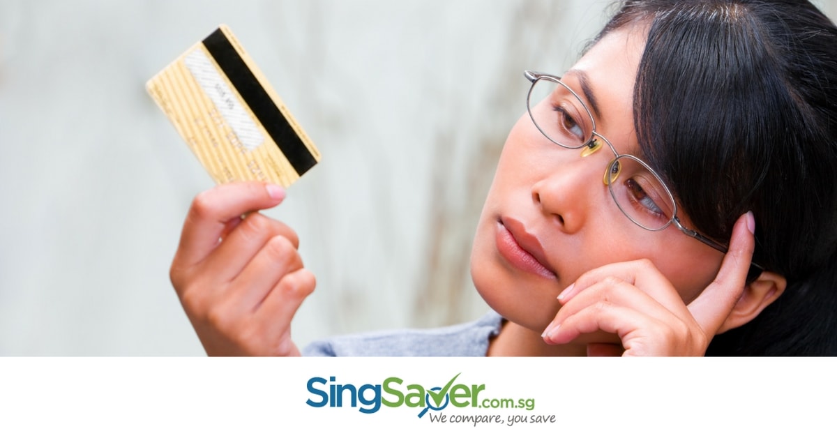 Singaporeans Aren’t Happy with Cashback Credit Cards