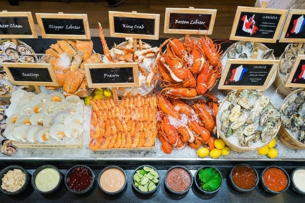 citibank buffet promotion Oscar’s, Conrad Centennial Singapore