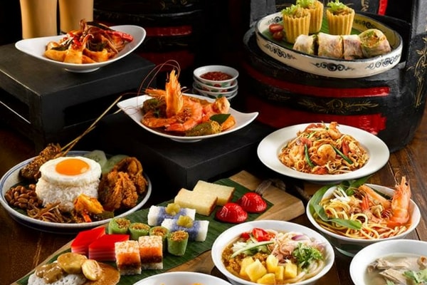 citibank buffet promotion at Princess Terrace Cafe, Copthorne Kings Hotel