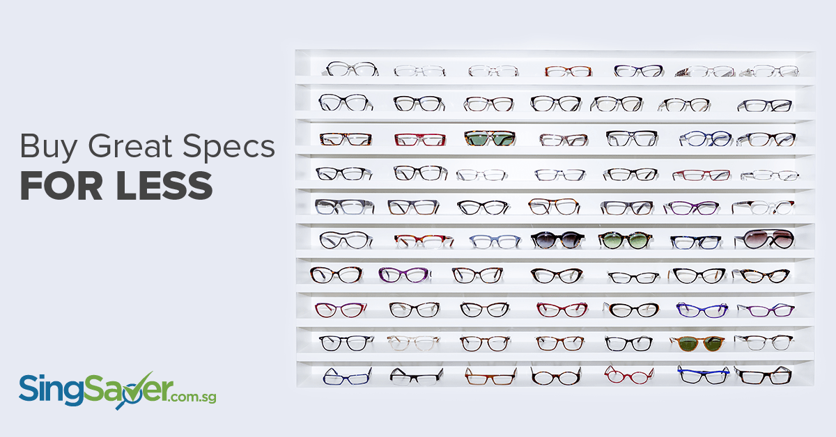 How To Save Money On Spectacles In Singapore