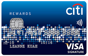 Find out more about Citi Rewards Visa Card