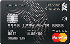 Standard Chartered Unlimited Cashback Credit Card - SingSaver