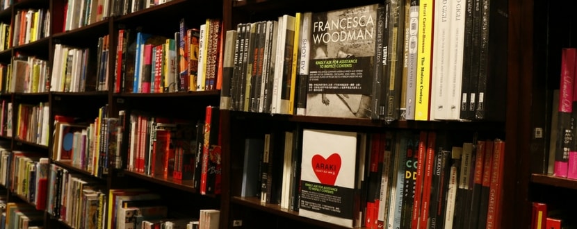books display on bookshelf - SingSaver
