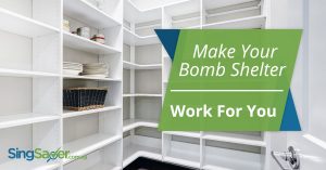 How to Make the Most of the HDB Bomb Shelter You Never Asked For