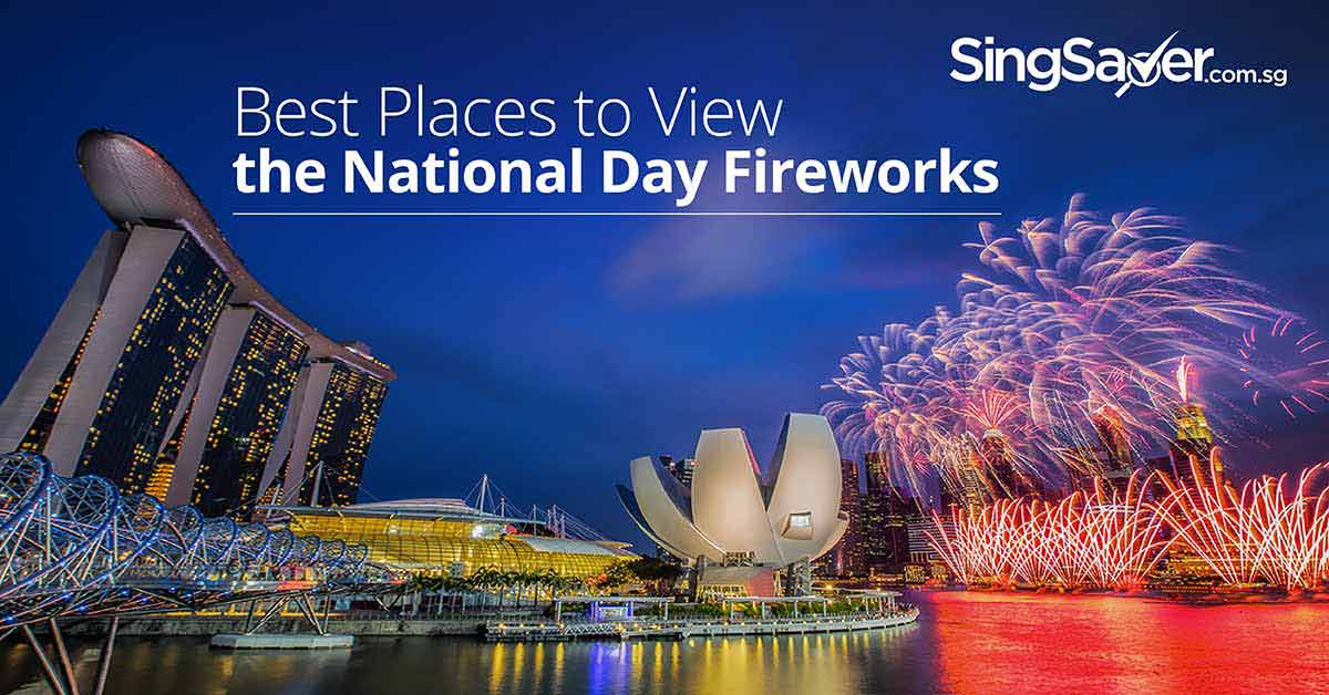 national day fireworks 2017 gardens by the bay