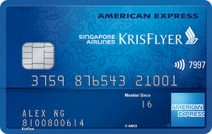 american express krisflyer credit card