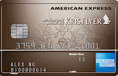 american express krisflyer credit card