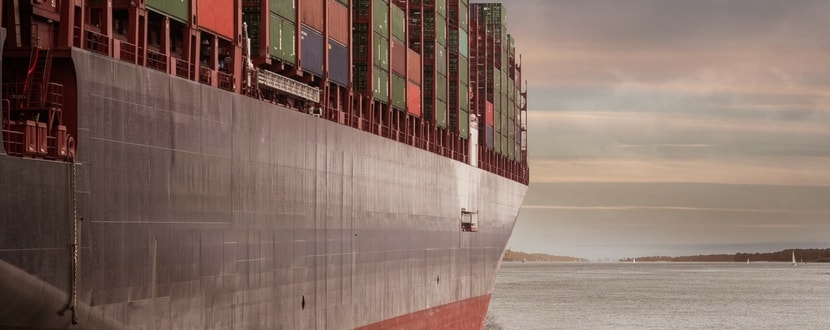 sea freight cargo ship