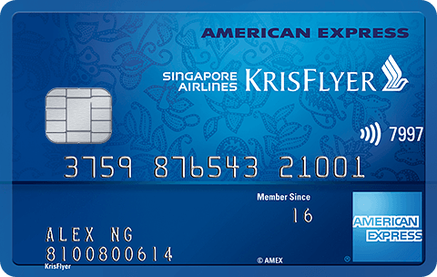 AMEX Singapore Airlines Krisflyer Credit Card