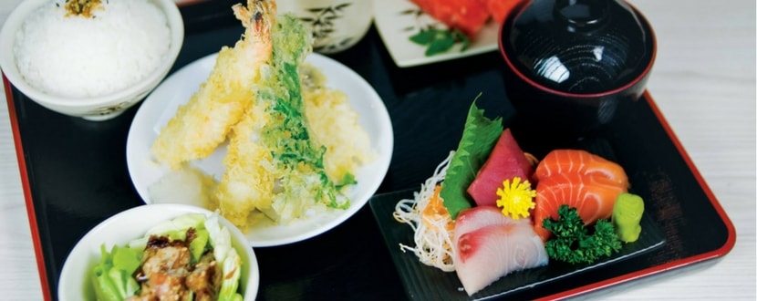 japanese buffet lunch promotion Shin Minori free