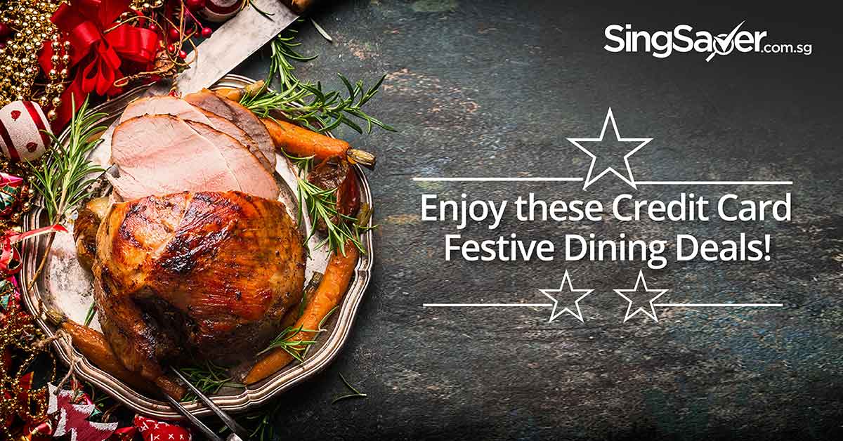 Christmas Buffets and Dining Deals in Singapore 2018