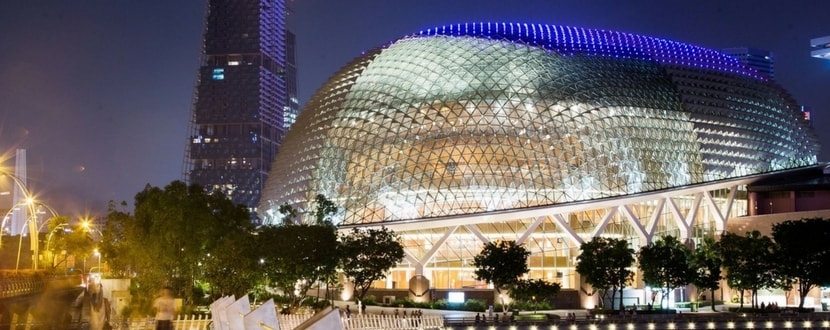 Esplanade - Theatres on the Bay, Singapore - SingSaver