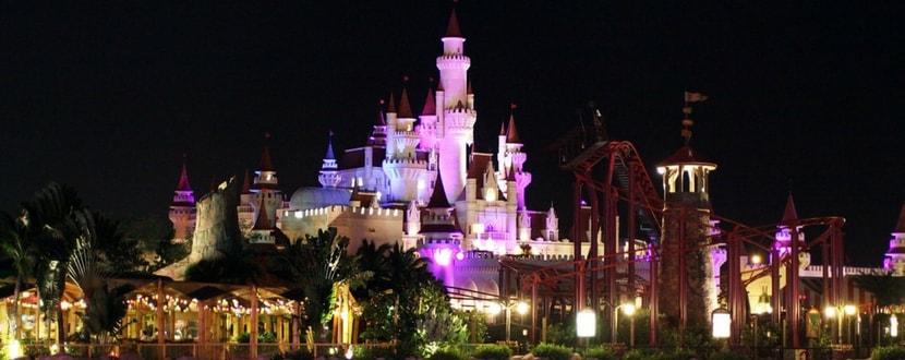White Castle and a roller coaster - SingSaver