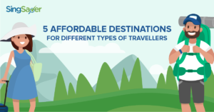 5 Affordable Destinations for Different Types of Travellers