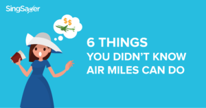 5 Things You Didn’t Know Air Miles Can Buy