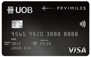 UOB PRVIMILES Visa Card