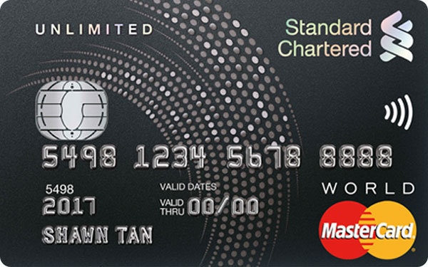 Standard Chartered Bank Credit Card Payment