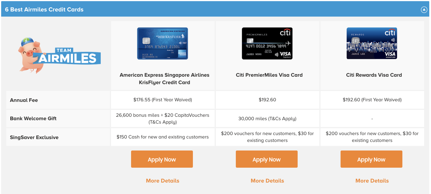 Air Miles Vs Cash Back: Get Over $1,000 In Cash Ang Pow! | SingSaver