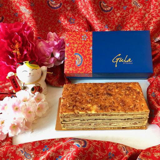 Ollela Chicken Bak Hu Kueh Lapis Chinese New Year Goodies 2019