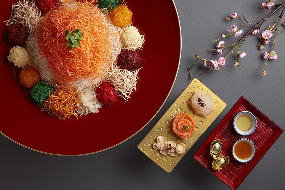 Yu Sheng Platters for Lo Hei This Chinese New Year 2019 | SingSaver