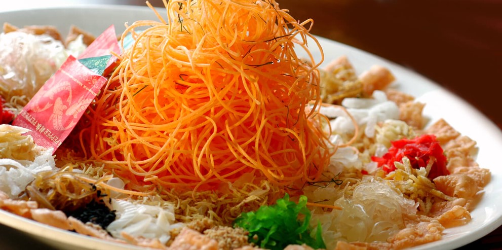 Grand Copthorne Hotel Waterfront Food Capital CNY 2019