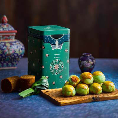 Bakers Brew Ondeh Ondeh CNY Goodies 2019