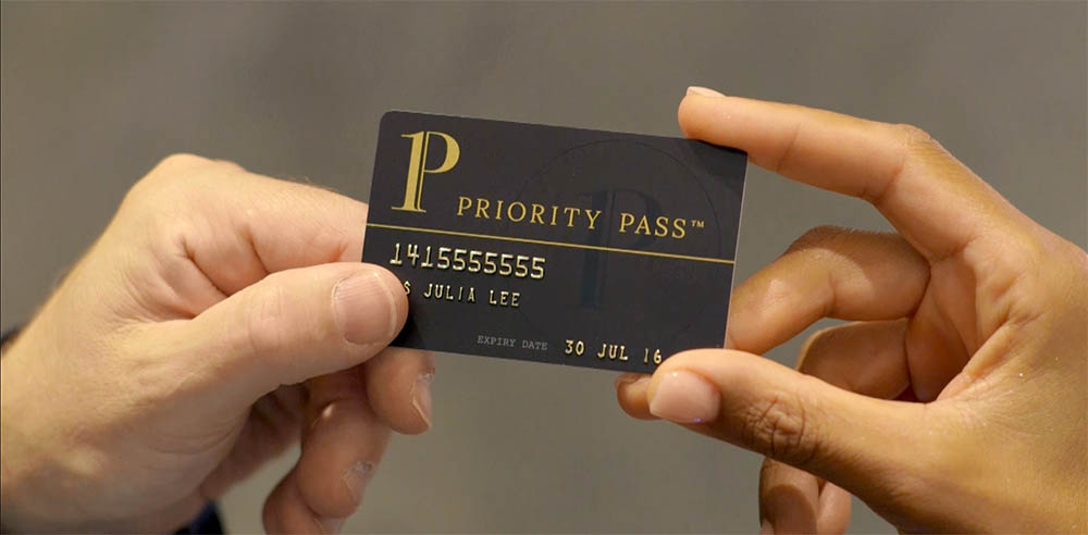 Airport Lounge Priority Pass