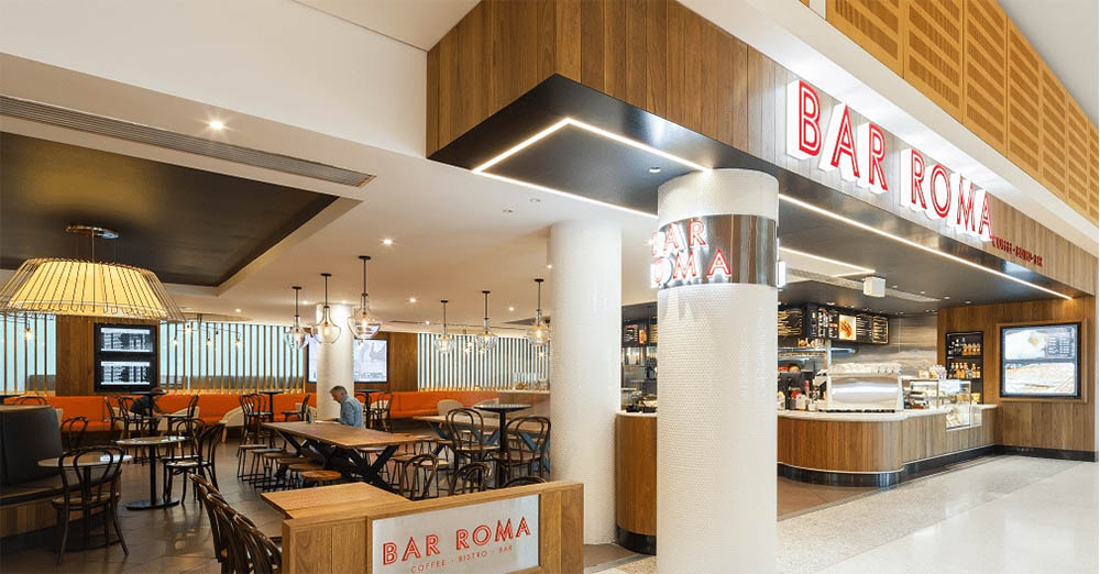 Bar Roma in SYD Airport