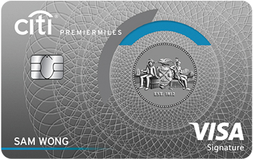 Citi PremierMiles Visa Card 2020