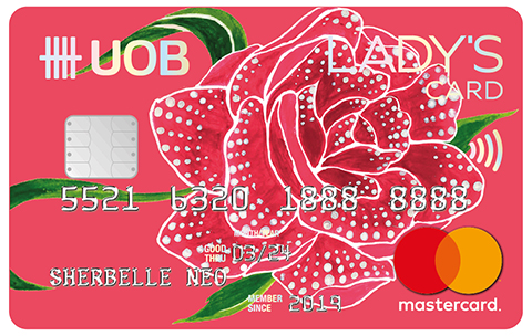 UOB Lady's Card