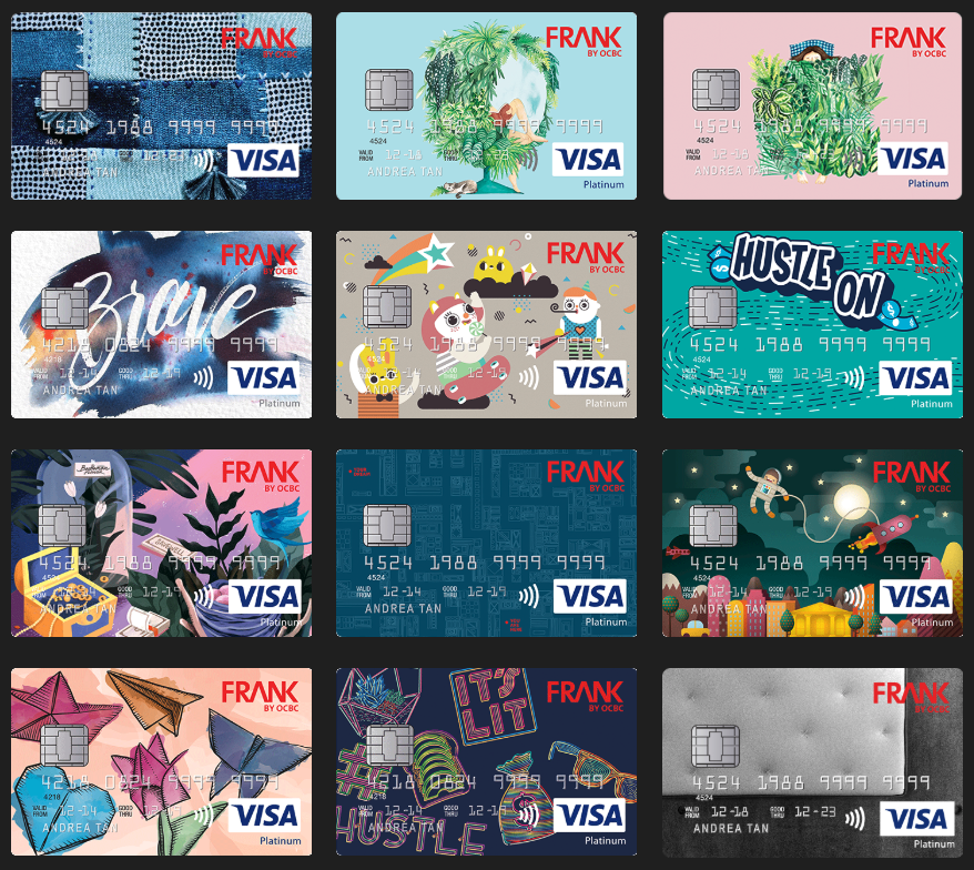 OCBC FRANK Credit Card The Perfect Card for Millennials? SingSaver