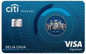 Citi Rewards Visa Card
