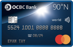 OCBC 90°N Credit Card: Pros and Cons | SingSaver
