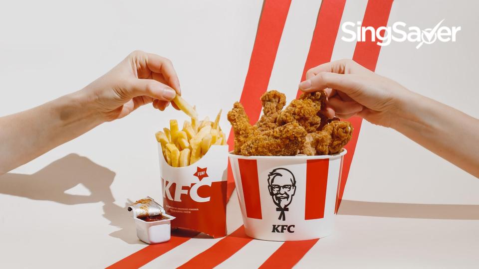 Latest Kfc Promo Codes In Singapore October 2021 Singsaver