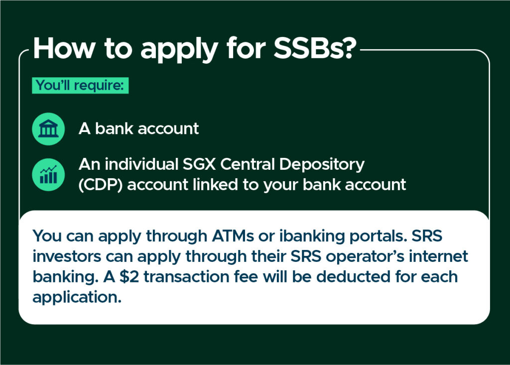 How to apply for SSBs in Singapore