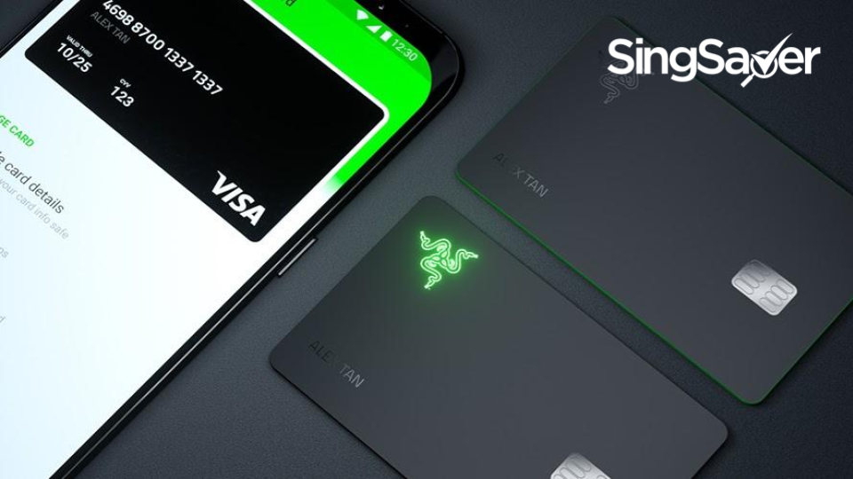 Razer Launches New Visa Prepaid Card Singsaver