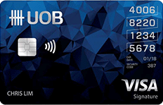 UOB YOLO Card