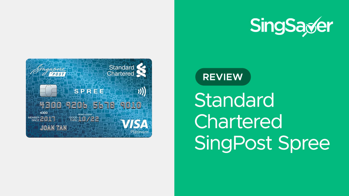 Standard Chartered Spree Card Singsaver Review 2021