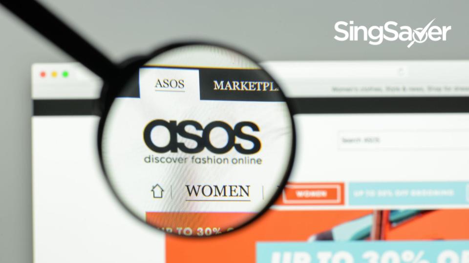 Latest ASOS Promo Codes In Singapore