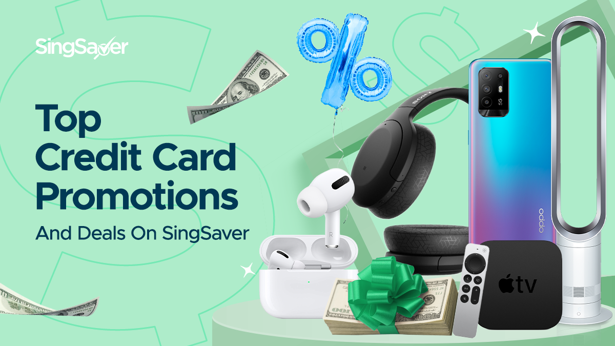 Credit Card Promotions Exclusive On Singsaver Mar 22