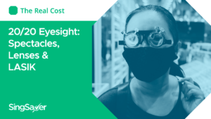 The Real Cost Of 20/20 Perfect Eyesight: Spectacles, Contact Lenses, LASIK And SMILE