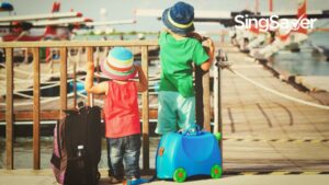 Travelling With Kids? Utilise Their Miles With KrisFlyer For Families