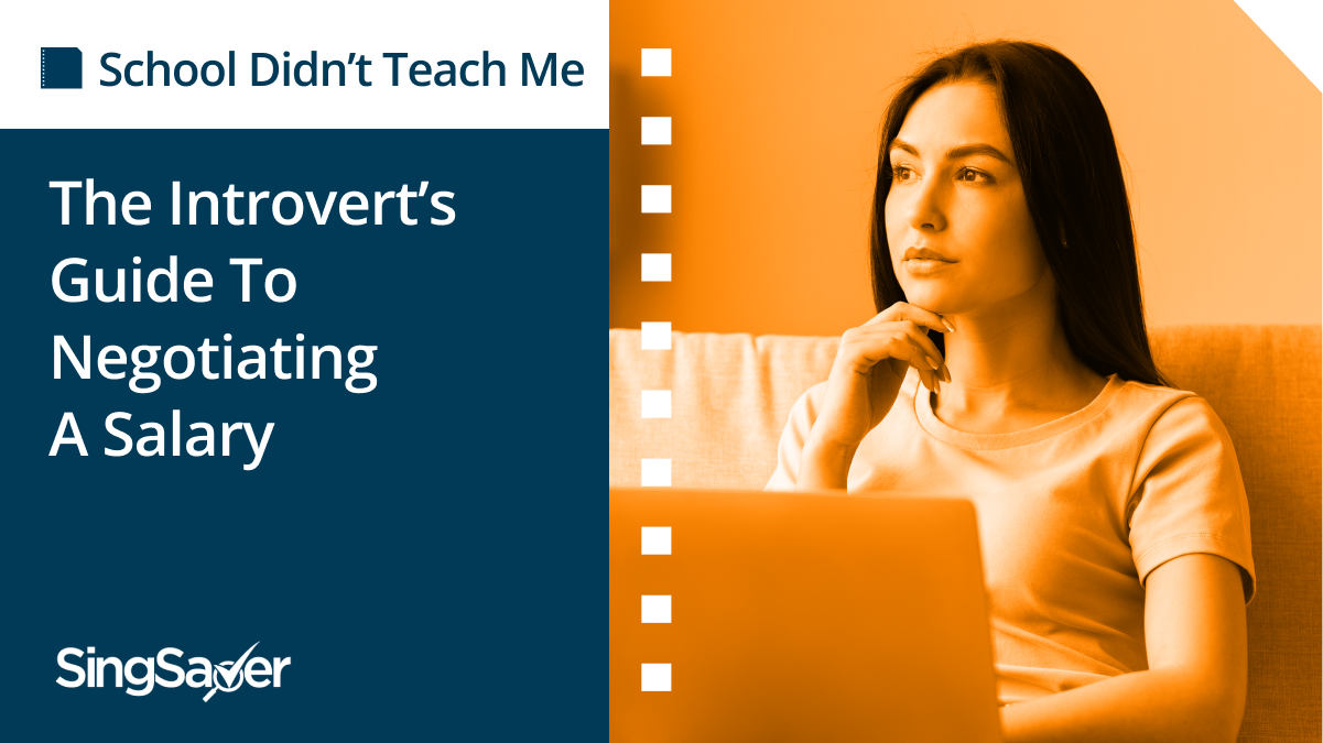 School Didn’t Teach Me: How To Rock The Salary Talk If You’re An Introvert