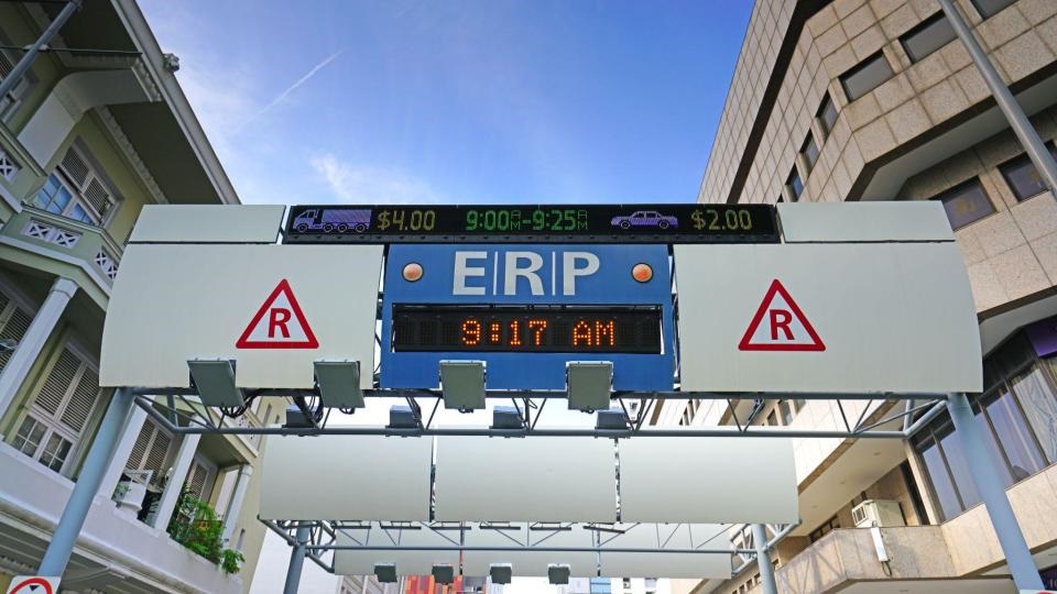 ERP Timing & Rates (2022) – Complete Guide To Electronic Road Pricing Operating Hours In Singapore