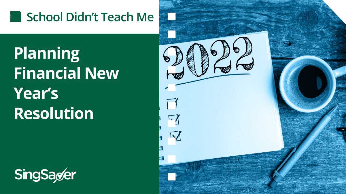 School Didn’t Teach Me: How to Plan Financial New Year’s Resolutions — and Succeed at Them