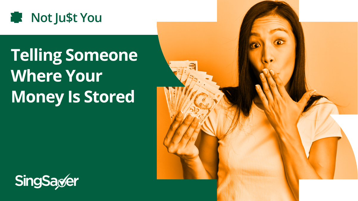 Not Ju$t You: Someone Needs to Know Where Your Money Is