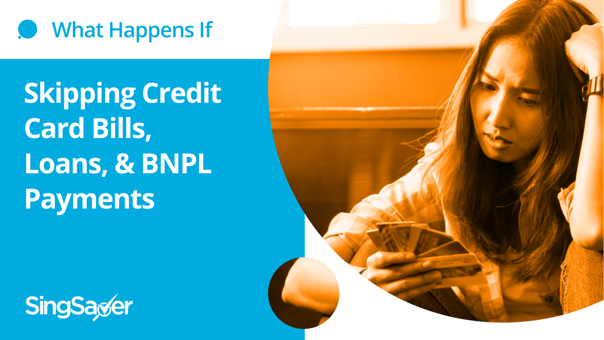 What Happens If: You Skip Credit Card Bills, Loan & BNPL Payments