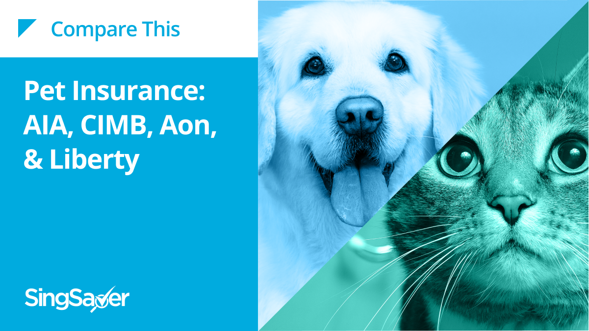 Compare Pet Insurance (2022): AIA, CIMB, Aon, & Liberty